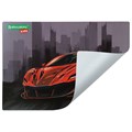 Настольное покрытие BRAUBERG KIDS, А3+, пластик, 46x33 см, "Red car", 272368 272368