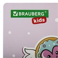 Настольное покрытие BRAUBERG KIDS, А3+, пластик, 46x33 см, "Unicorn dreams", 271730 271730