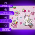 Настольное покрытие BRAUBERG KIDS, А3+, пластик, 46x33 см, "Unicorn dreams", 271730 271730