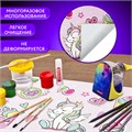 Настольное покрытие BRAUBERG KIDS, А3+, пластик, 46x33 см, "Unicorn dreams", 271730 271730