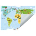 Настольное покрытие BRAUBERG KIDS, А3+, пластик, 46x33 см, "Кот-энтузиаст изучает Мир", 273619 273619