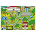 Настольное покрытие BRAUBERG KIDS, А3+, пластик, 46x33 см, "Лабиринт", 273620 273620