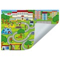 Настольное покрытие BRAUBERG KIDS, А3+, пластик, 46x33 см, "Лабиринт", 273620 273620