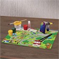 Настольное покрытие BRAUBERG KIDS, А3+, пластик, 46x33 см, "Лабиринт", 273620 273620