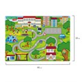 Настольное покрытие BRAUBERG KIDS, А3+, пластик, 46x33 см, "Лабиринт", 273620 273620