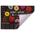 Настольное покрытие BRAUBERG, А3+, пластик, 46x33 см, "Donut", 270399 270399