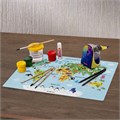 Настольное покрытие ЮНЛАНДИЯ, А3+, пластик, 46x33 см, "Map", 272370 272370
