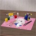 Настольное покрытие ЮНЛАНДИЯ, А4+, пластик, 33x23 см, "Anime pals", 272371 272371