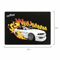 Настольное покрытие ЮНЛАНДИЯ, А4+, пластик, 33x23 см, "Wrum", 272372 272372