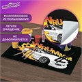 Настольное покрытие ЮНЛАНДИЯ, А4+, пластик, 33x23 см, "Wrum", 272372 272372