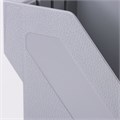 Лоток вертикальный для бумаг BRAUBERG "Basic", 265х100х285 мм, серый, 237010 237010