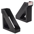 Лоток вертикальный для бумаг BRAUBERG "Basic", 265х100х285 мм, черный, 237009 237009