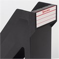 Лоток вертикальный для бумаг BRAUBERG "Basic", 265х100х285 мм, черный, 237009 237009