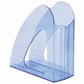Лоток вертикальный для бумаг BRAUBERG "Delta", 240х90х240 мм, тонированный синий, 237245 237245