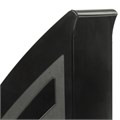 Лоток вертикальный для бумаг BRAUBERG "Office style", 245х90х285 мм, черный, 237278 237278