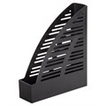 Лоток вертикальный для бумаг BRAUBERG "Standard", 245х70х295 мм, черный, 237220 237220