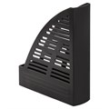 Лоток вертикальный для бумаг BRAUBERG "Standard", 245х70х295 мм, черный, 237220 237220