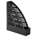 Лоток вертикальный для бумаг BRAUBERG "Standard", 245х70х295 мм, черный, 237220 237220