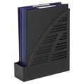 Лоток вертикальный для бумаг BRAUBERG "Standard", 245х70х295 мм, черный, 237220 237220