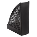 Лоток вертикальный для бумаг BRAUBERG "Standard+", 250х90х300 мм, черный, 237224 237224