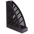 Лоток вертикальный для бумаг BRAUBERG "Standard+", 250х90х300 мм, черный, 237224 237224