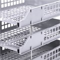 Лотки горизонтальные для бумаг, КОМПЛЕКТ 3 шт., 334х255х271 мм, серый, BRAUBERG GRAND OFFICE, 238110 238110