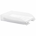 Лоток горизонтальный для бумаг BRAUBERG "Office style", 320х245х65 мм, прозрачный, 237288 237288