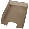 Лоток горизонтальный для бумаг BRAUBERG "Office style", 320х245х65 мм, тонированный серый, 237289 237289