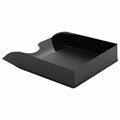 Лоток горизонтальный для бумаг BRAUBERG ORIGINAL, 315х250х60 мм, черный, 238104 238104