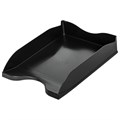 Лоток горизонтальный для бумаг BRAUBERG STYLE, 345х255х65 мм, черный, 238105 238105
