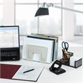 Лоток-сортер для бумаг BRAUBERG "Office-Expert", 3 отделения, 207х212х168 мм, сетчатый серый, 238022 238022