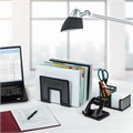 Лоток-сортер для бумаг BRAUBERG "Office-Expert", 3 отделения, 207х212х168 мм, сетчатый черный, 238021 238021