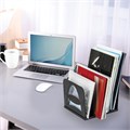 Лоток-сортер для бумаг BRAUBERG GRAND OFFICE, 4 отделения, 210х210х170 мм, сборный, черный, 238113 238113