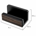Набор настольный GALANT "Blackwood" из дерева, 8 предметов, цвет "чёрное дерево", 238165 238165