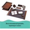 Набор подарочный настольный BESTAR "Platon" из дерева, 11 предметов, цвет "орех", 236372 236372