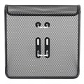 Подставка для календаря большая BRAUBERG "Germanium", металлическая, 57х200х200 мм, черная, 231972 231972