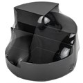 Подставка-органайзер BRAUBERG DELTA, 6 отделений, 130х130х90 мм, черная, 238100 238100