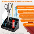 Подставка-органайзер BRAUBERG GRAND OFFICE, 9 отделений, 115х160х105 мм, черная, 238098 238098