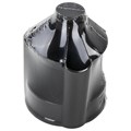 Подставка-органайзер BRAUBERG MINI, 10 отделений, вращающаяся, 107х107х130 мм, черная, 238094 238094