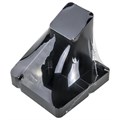 Подставка-органайзер BRAUBERG OFFICE STYLE, 4 отделения, 115х122х111 мм, черная, 238097 238097