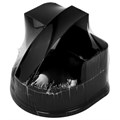 Подставка-органайзер BRAUBERG STYLE, 5 отделений, 132х122х108 мм, черная, 238096 238096