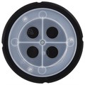 Подставка-органайзер STAFF "Octet", 4-8 отделений (трансформер), вращающаяся, черная, 238321 238321