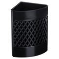 Подставка-органайзер STAFF Basic, 120х120х110 мм, 5 отделений, черная, 237949 237949