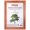 Рамка 15х20 см, дерево, багет 18 мм, BRAUBERG "Pinewood", красное дерево, стекло, подставка, 391217 391217