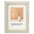 Рамка 15х21 см с паспарту 10х15 см небьющаяся, аналог IKEA, багет 26 мм, МДФ, BRAUBERG "Zool", серая, 391375 391375