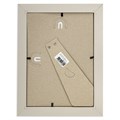 Рамка 15х21 см с паспарту 10х15 см небьющаяся, аналог IKEA, багет 26 мм, МДФ, BRAUBERG "Zool", серая, 391375 391375