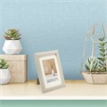 Рамка 15х21 см с паспарту 10х15 см небьющаяся, аналог IKEA, багет 26 мм, МДФ, BRAUBERG "Zool", серая, 391375 391375