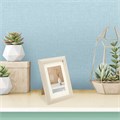 Рамка 15х21 см с паспарту 10х15 см небьющаяся, аналог IKEA, багет 26 мм, МДФ, BRAUBERG "Zool", цвет слоновая кость, 391374 391374