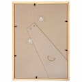 Рамка 21х30 см небьющаяся, аналог IKEA, багет 12 мм дерево, BRAUBERG "Woodray", цвет натуральный, 391360 391360