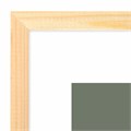 Рамка 21х30 см небьющаяся, аналог IKEA, багет 12 мм дерево, BRAUBERG "Woodray", цвет натуральный, 391360 391360